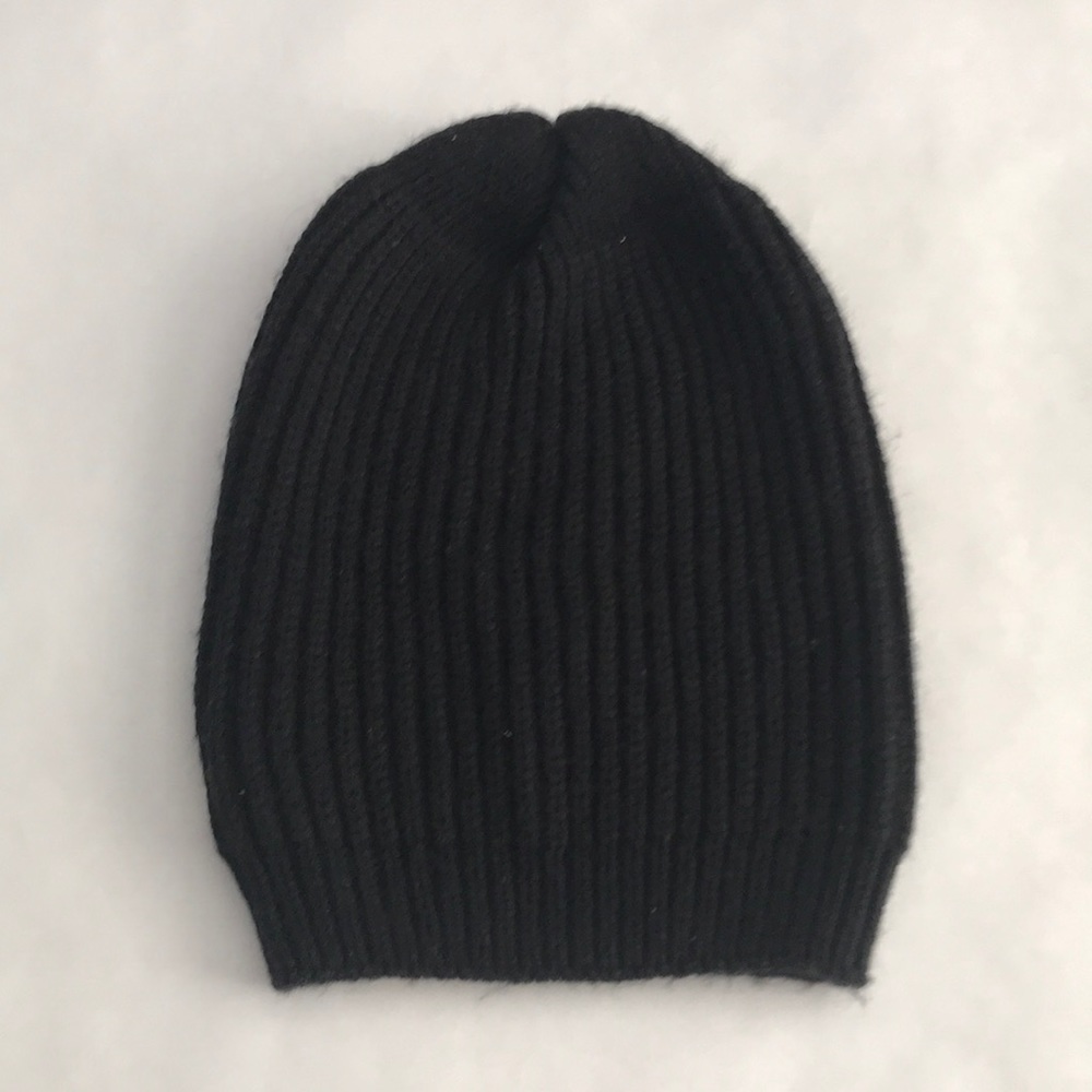Black Beanie